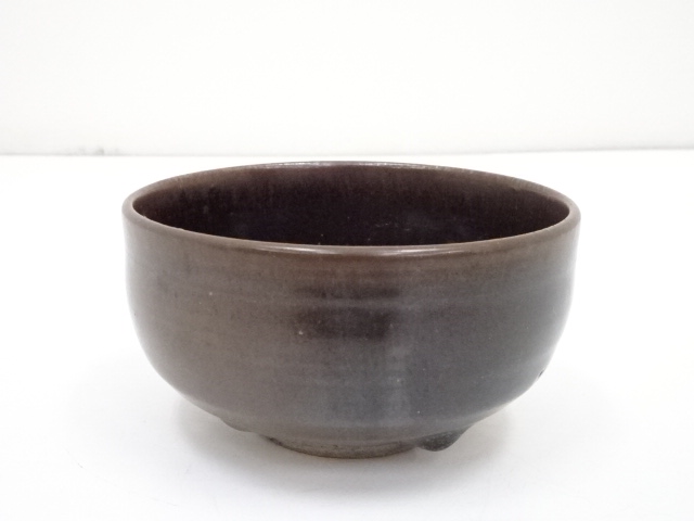 JAPANESE TEA CEREMONY / CHAWAN(TEA BOWL) / AKAHADA WARE